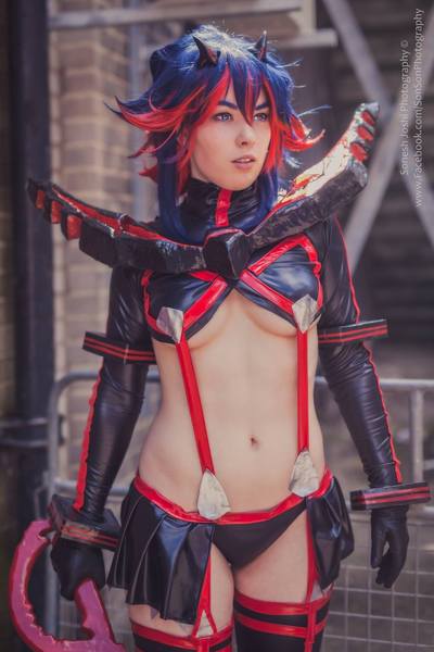 Ryuko Senketsu Cosplay - My own Path