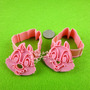 CHIP & DALE DISNEY CARTOON PINK COLOR 2pcs Set Cookie Cutter  Multi Use Food Cutter - Thumbnail 1