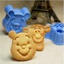 WINNE THE POOH & TIGGER DISNEY CARTOON BLUE COLOR 2pcs Set Cookie Cutter  Multi Use Food Cutter - Thumbnail 1
