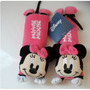 MINNIE MOUSE Car Mulit Use Seat Belt Cover Decoration Set Car Use Baby Cart Use - Thumbnail 1