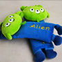 LITTLE GREEN MAN Toy Story CARTOON Mulit Use Seat Belt Cover Decoration Set Car Use Baby Cart Use - Thumbnail 1