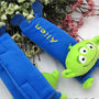 LITTLE GREEN MAN Toy Story CARTOON Mulit Use Seat Belt Cover Decoration Set Car Use Baby Cart Use - Thumbnail 4