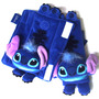 STITCH DISNEY CARTOON Mulit Use Seat Belt Cover Decoration Set Car Use Baby Cart Use - Thumbnail 1