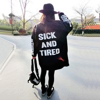 Free Shipping-SICK & TIRED JACKET - Thumbnail 2
