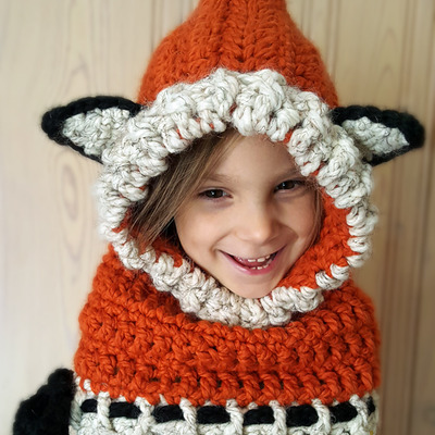 Fox cowl