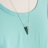 Pretty spike necklace - Thumbnail 2