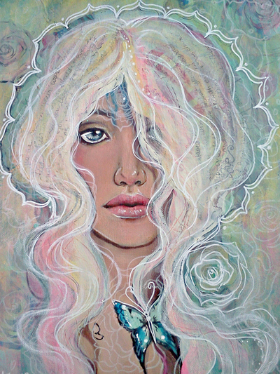 Bloom * 11x14 original painting