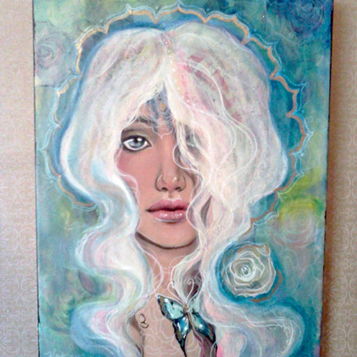 Bloom * 11x14 original painting