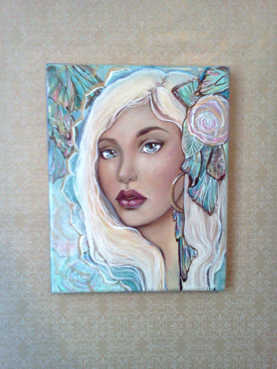 Lush * 8x10 original painting