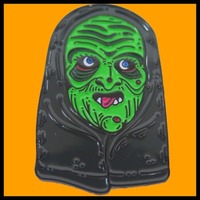 Witch Mask Enamel Pin 160 - Thumbnail 1