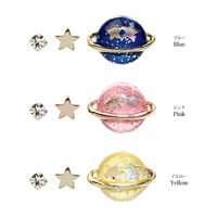 Harajuku planet / star / diamond ring - Thumbnail 7