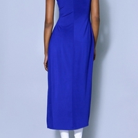 "Rae" Front Slit Maxi Dress - Thumbnail 3