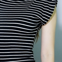 "Carrie" striped pencil dress - Thumbnail 3