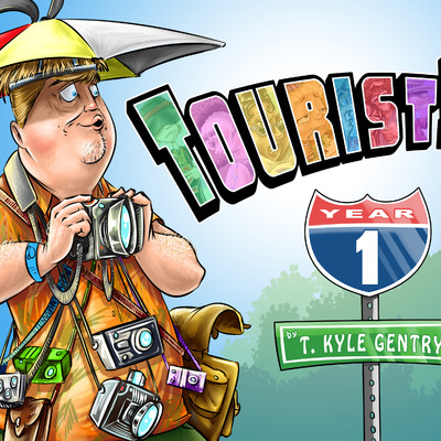 Tourist! year 1 hardcover book - Thumbnail 2