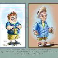 Tourist! Year 1 Hardcover Book - Thumbnail 2