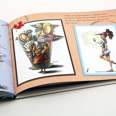 Tourist! year 1 hardcover book