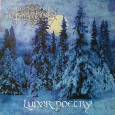 Nokturnal Mortum - Lunar Poetry CD