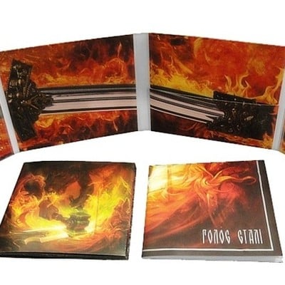 Nokturnal mortum - Голос Сталі (voice of steel) re-issue 2 cd digipak