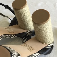 MATISSE Snake Print Platform Sandal - Thumbnail 3