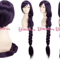 New Arrival Super Long Purple Ponytail Wig - Thumbnail 1