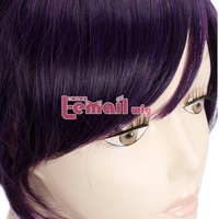 New Arrival Super Long Purple Ponytail Wig - Thumbnail 2