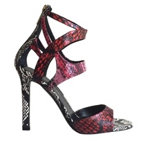 TAMARA MELLON "Fatale" Ombre Snakeskin Strappy Sandal
