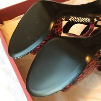 TAMARA MELLON "Fatale" Ombre Snakeskin Strappy Sandal - Thumbnail 4