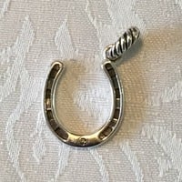 DAVID YURMAN Sterling Silver Horseshoe Charm - Thumbnail 2