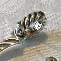 DAVID YURMAN Sterling Silver Horseshoe Charm - Thumbnail 3