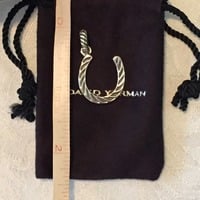 DAVID YURMAN Sterling Silver Horseshoe Charm - Thumbnail 4