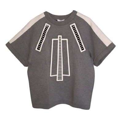 Icb embroidered tech sweat jersey shirt