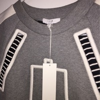 ICB Embroidered Tech Sweat Jersey Shirt - Thumbnail 3