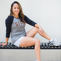 SFOG Together Ladies 3/4 Raglan Tee - Thumbnail 1