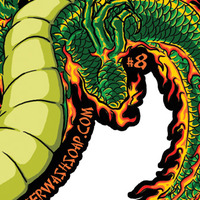 Green Dragon Sticker (soap bottle NOT included) - Thumbnail 2