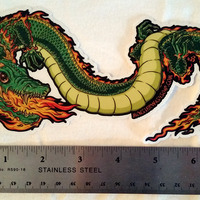 Green Dragon Sticker (soap bottle NOT included) - Thumbnail 3