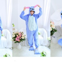 4 Styles of Unisex Cosplay Warm Flannel Hoodies - Thumbnail 3