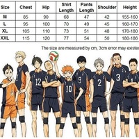 Haikyuu High School Team Volleyball Kit  - Thumbnail 1