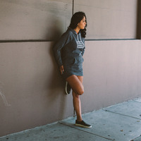 SFOG Embody Ladies Hoody Dress - Thumbnail 3