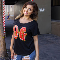 OG Faithful Ladies Tri-blend Dolman - Thumbnail 1