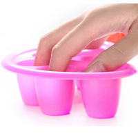 Finger Tip Mani Bowls Set Of 2  - Thumbnail 1