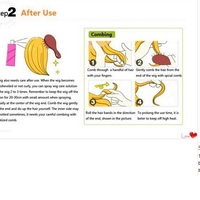 Multi-Color Synthetic Long Straight Ombre Clip In On Hair Extensions - Cut Price 1 Day Sale - Thumbnail 1