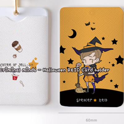 Criminal minds - id card holder - halloween reid