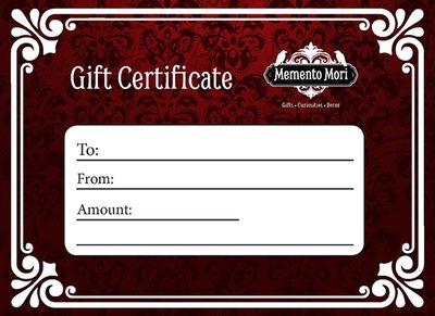 Gift Certificate