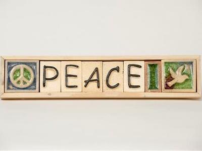 Peace - Plaque