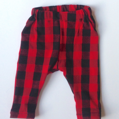 Buffalo plaid leggings