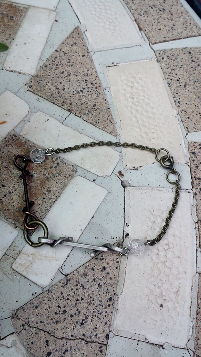 Straight Lines bracelet