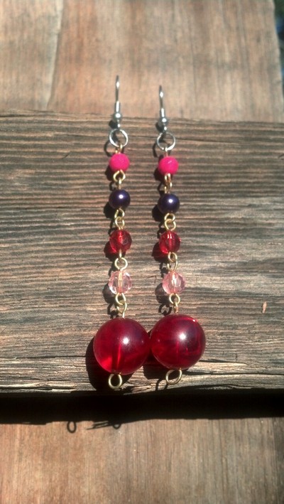 Bubble Pop Electric earrings (big)