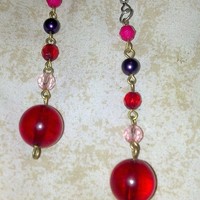 Bubble Pop Electric earrings (big) - Thumbnail 1