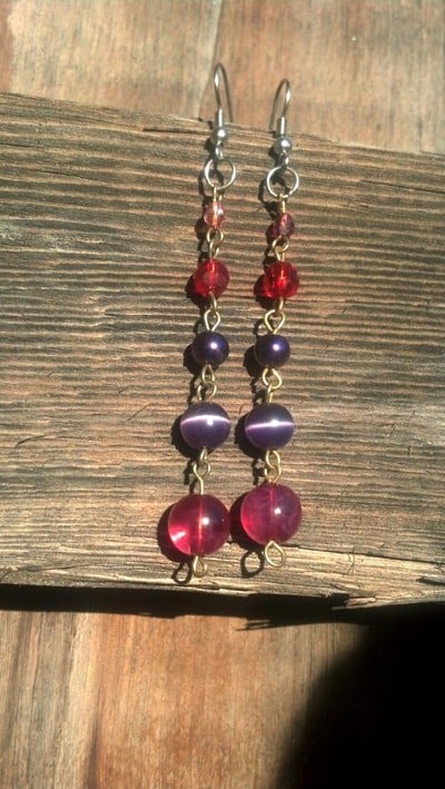 Bubble Pop Electric earrings (small)