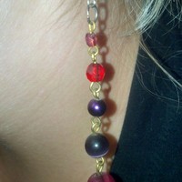Bubble Pop Electric earrings (small) - Thumbnail 2